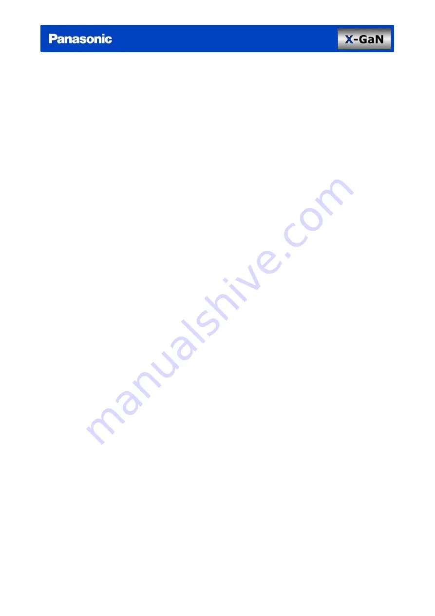 Panasonic PGA26E07BA-SWEVB008 Manual Download Page 2