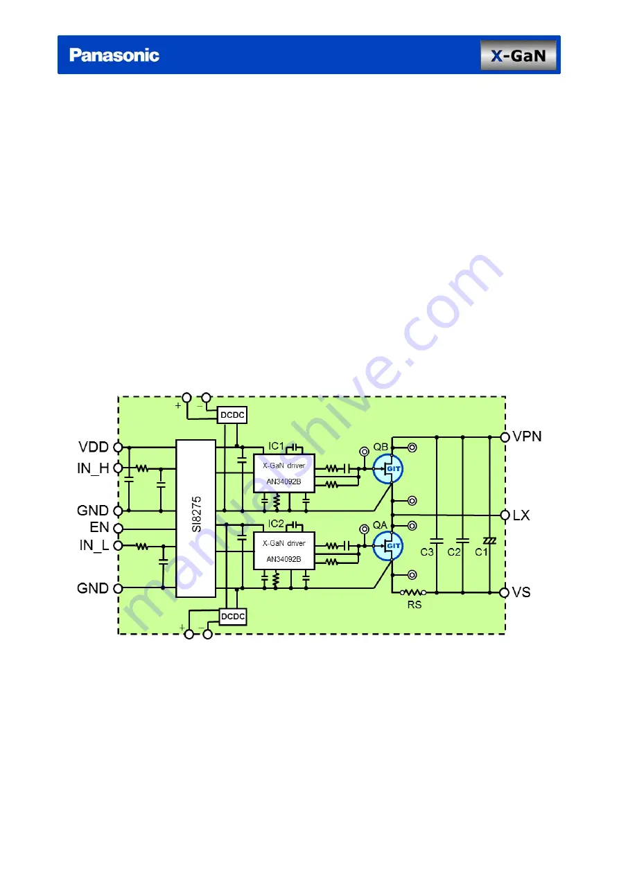 Panasonic PGA26E07BA-SWEVB008 Manual Download Page 4