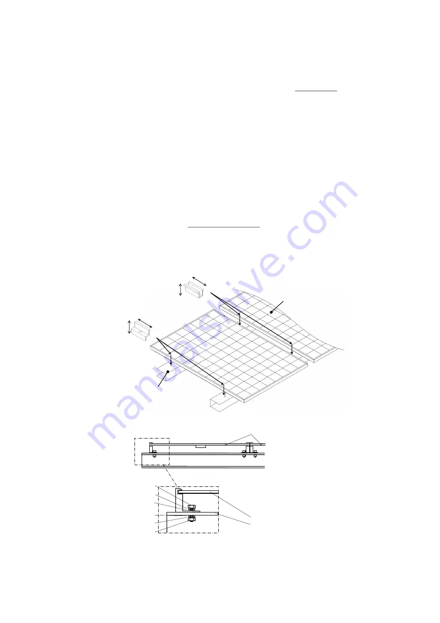 Panasonic Photovoltaic Module HIT VBHN SJ25 Series General Installation Manual Download Page 8