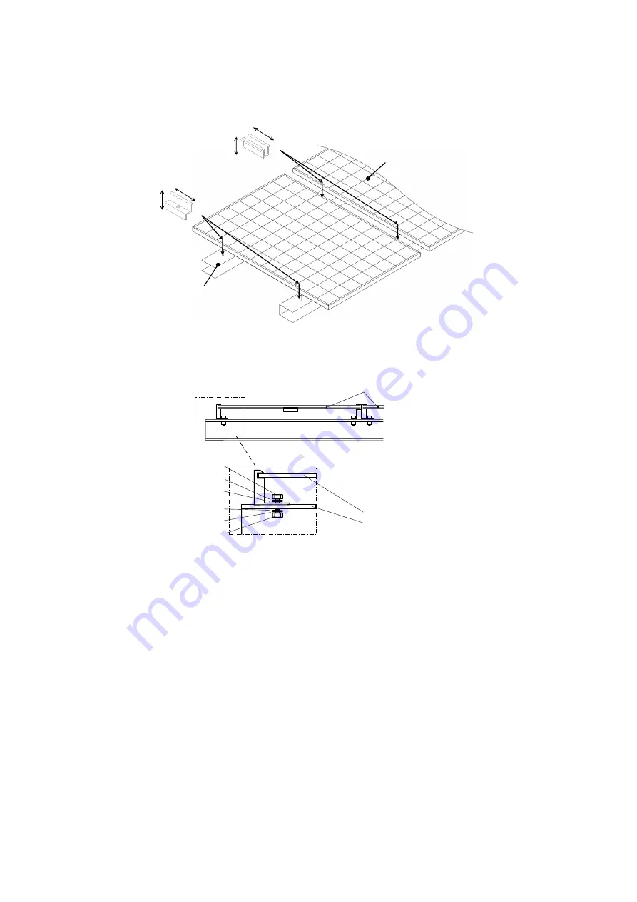 Panasonic Photovoltaic Module HIT VBHN SJ25 Series General Installation Manual Download Page 9