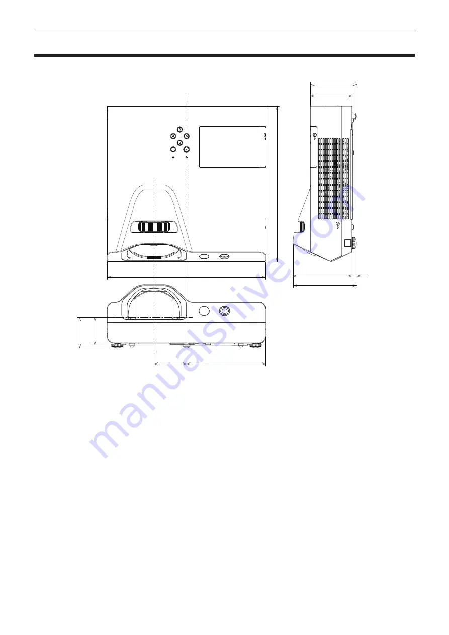 Panasonic PJLink PT-TW341R Operating Instructions Manual Download Page 100