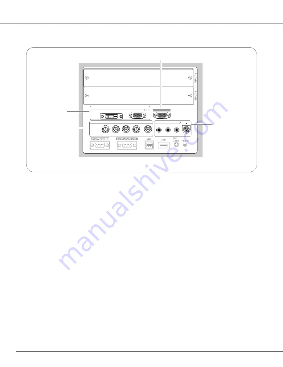 Panasonic PLC-EF60A Owner'S Manual Download Page 12