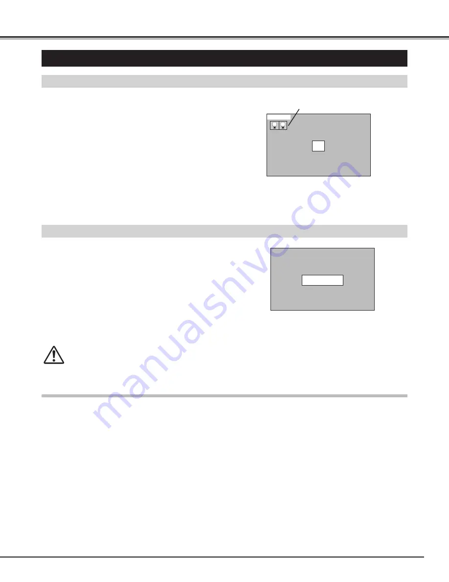 Panasonic PLC-XF31 Owner'S Manual Download Page 21