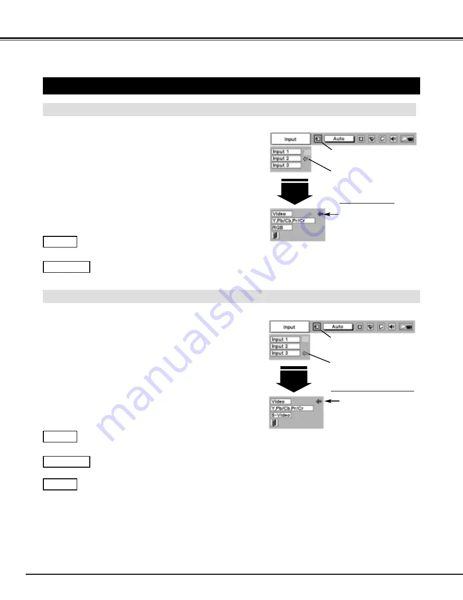 Panasonic PLC-XP40 Скачать руководство пользователя страница 30