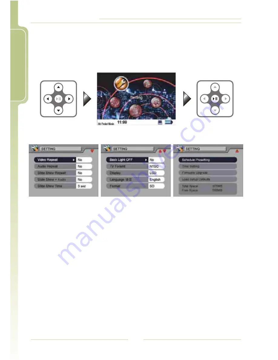 Panasonic PocketProDVR MDVR-12 User Manual Download Page 14