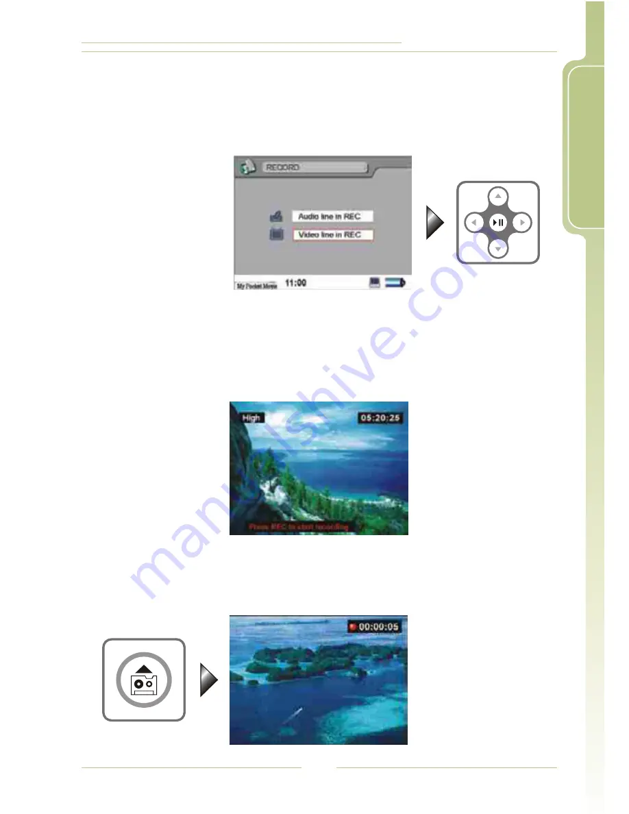 Panasonic PocketProDVR MDVR-12 User Manual Download Page 33