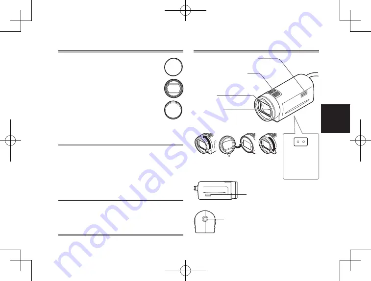 Panasonic POVCAM AG-MDC10G Operating Instructions Manual Download Page 41