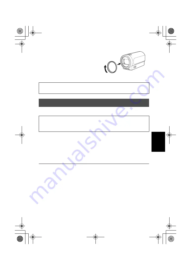 Panasonic Povcam AG-MDC20G Operating Instructions Manual Download Page 41