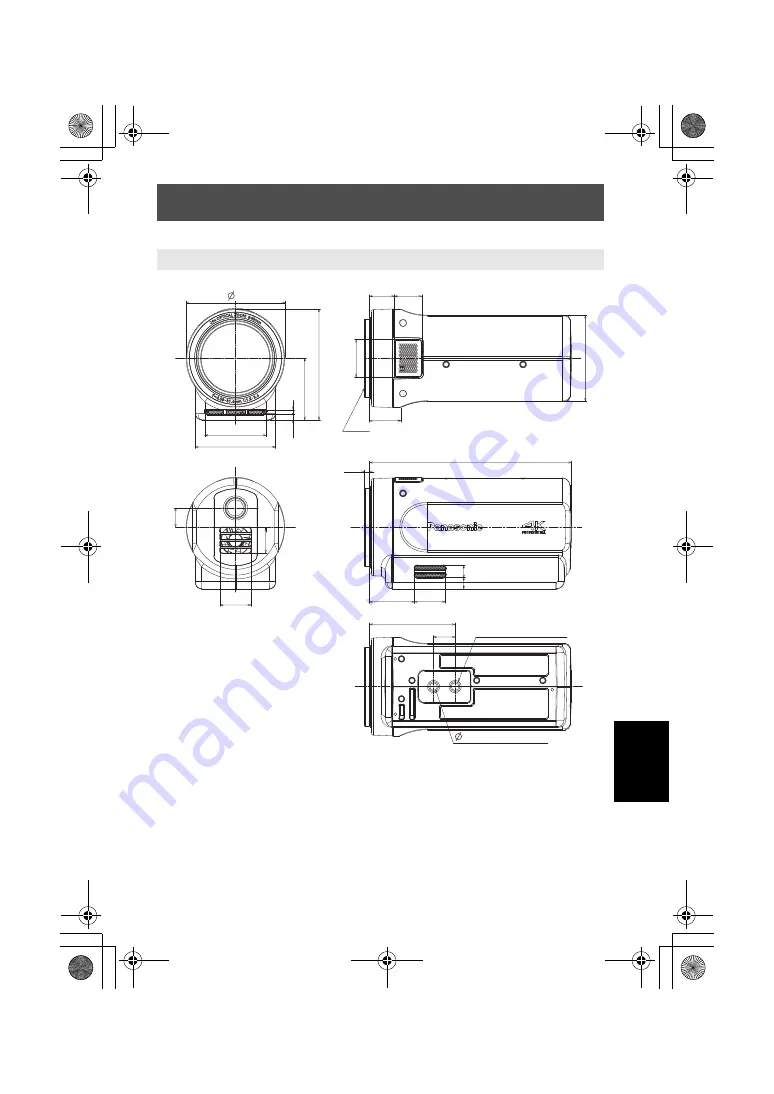 Panasonic Povcam AG-MDC20G Operating Instructions Manual Download Page 65