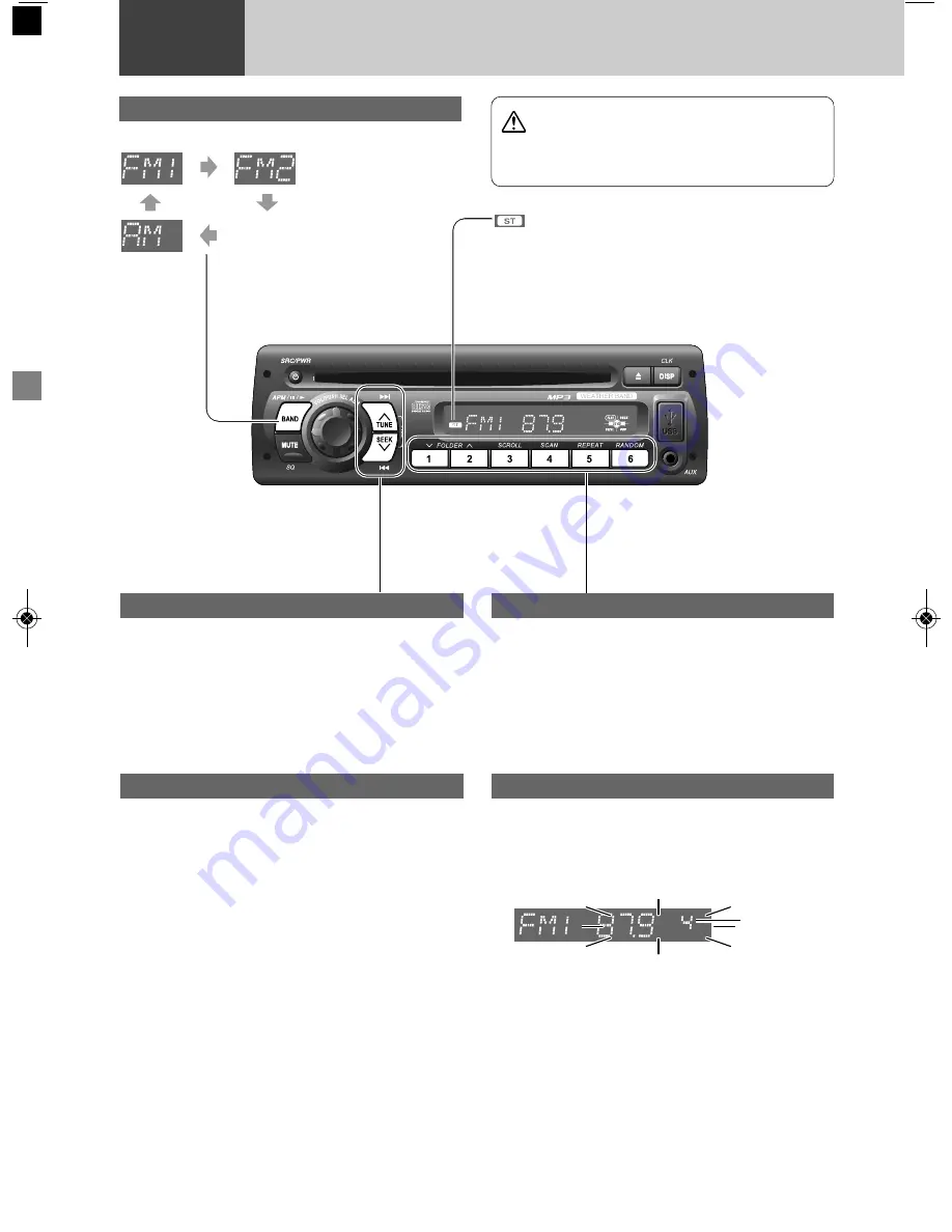 Panasonic PP103910 Operating Instructions Manual Download Page 12