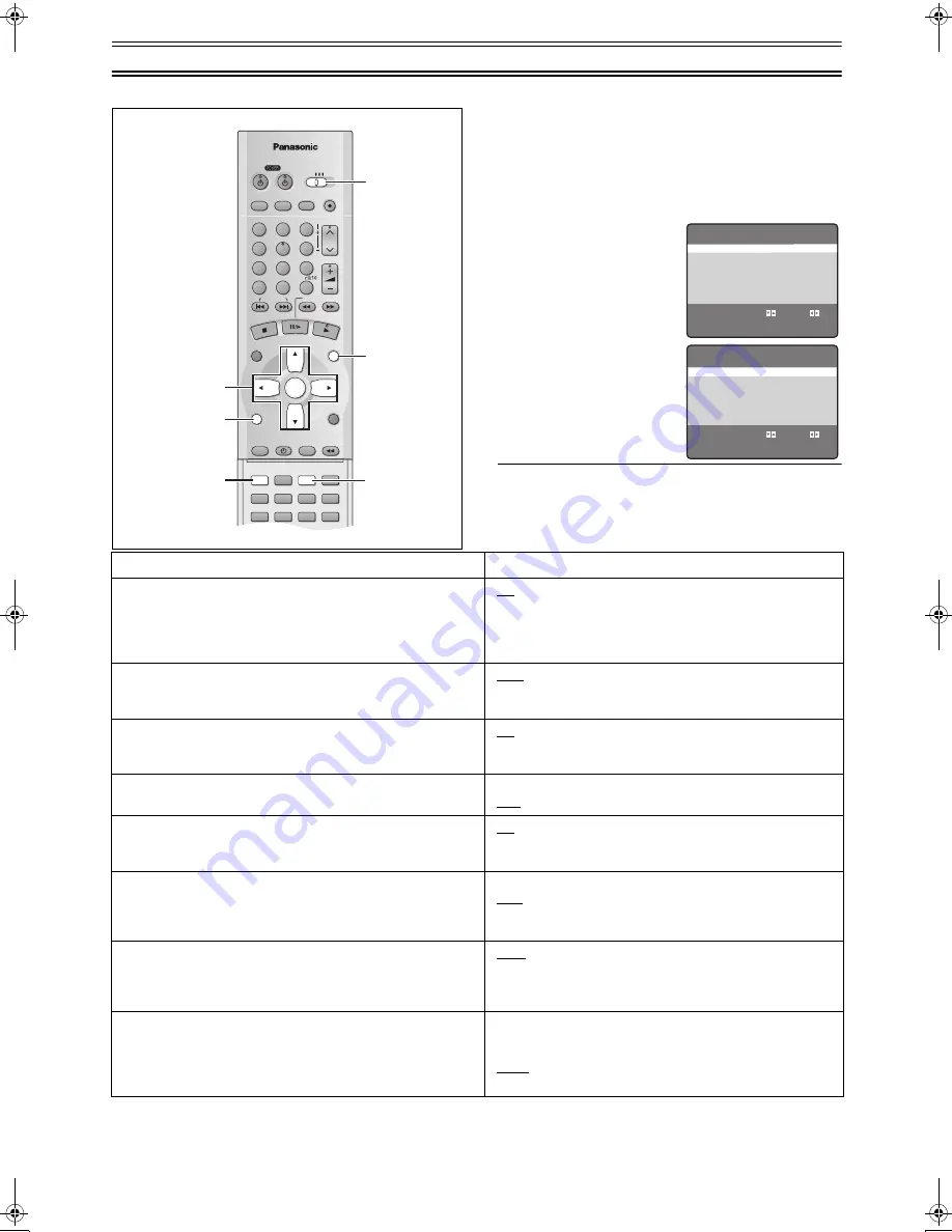 Panasonic Proline AG-VP300P Operating Insructions Download Page 30