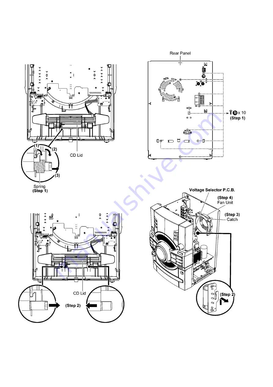 Panasonic PSG1303053SE Service Manual Download Page 34