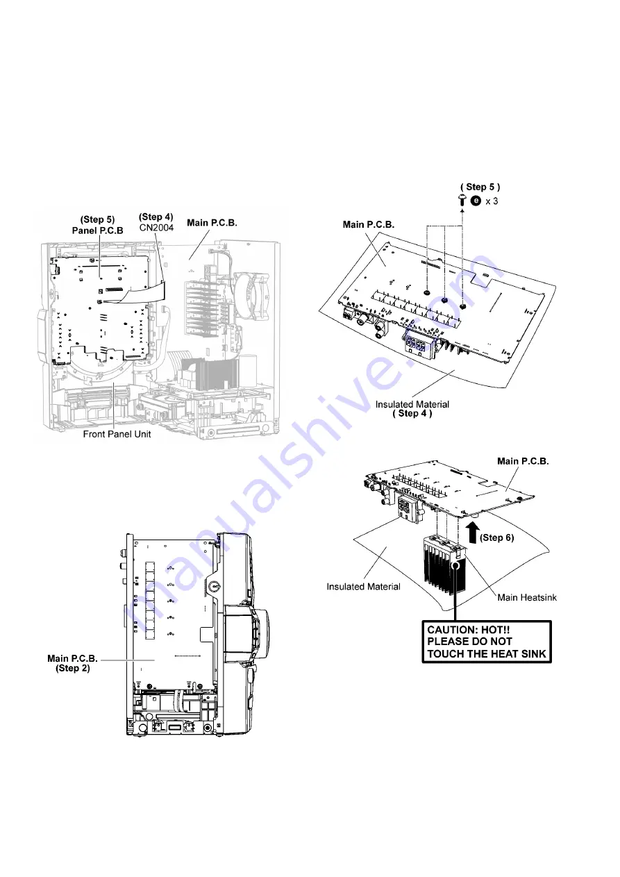 Panasonic PSG1303053SE Service Manual Download Page 40