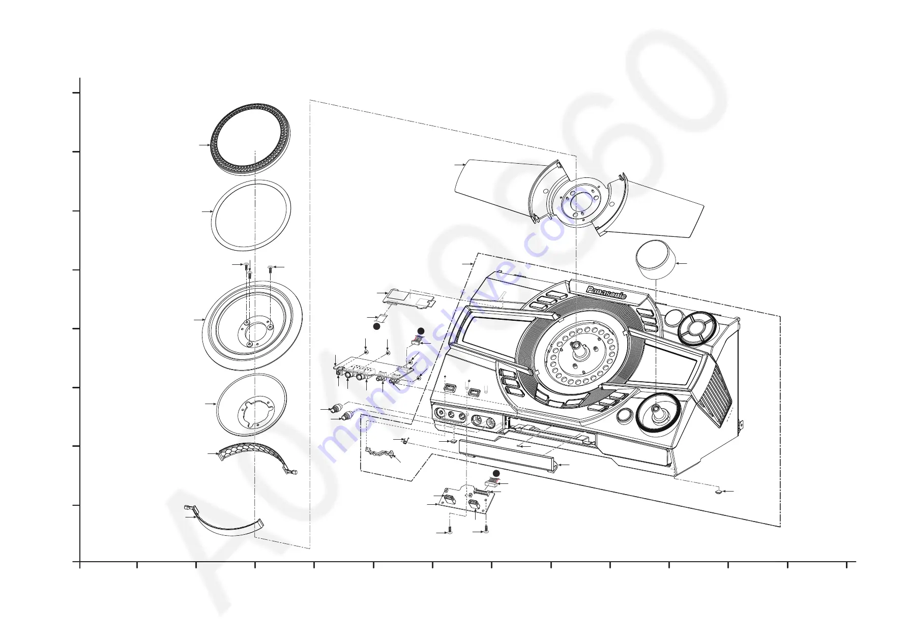 Panasonic PSG1602004CE Service Manual Download Page 25