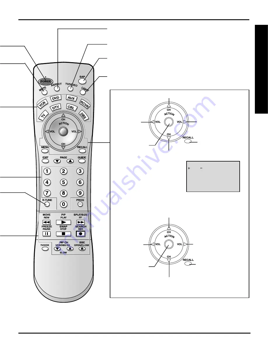 Panasonic PT-40LC12 Скачать руководство пользователя страница 9