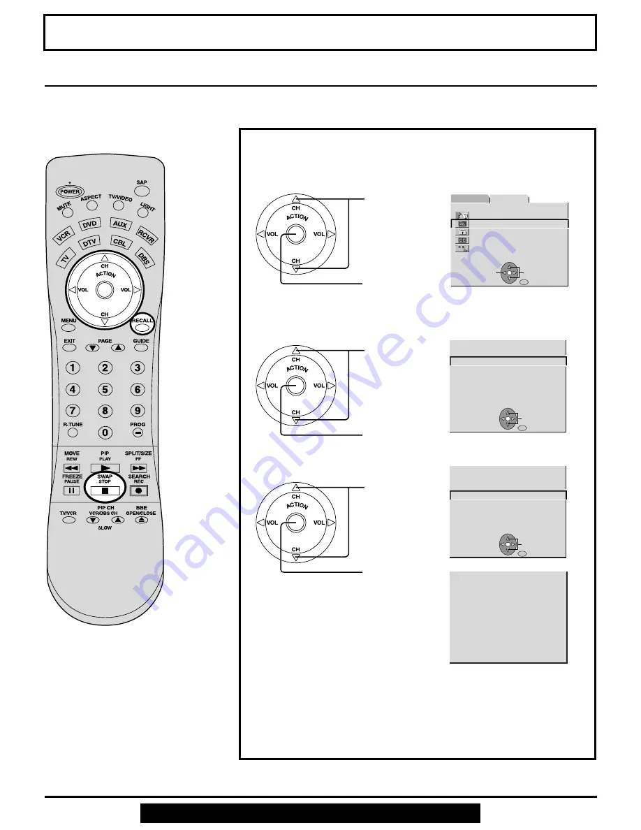 Panasonic PT-40LC12 Скачать руководство пользователя страница 24