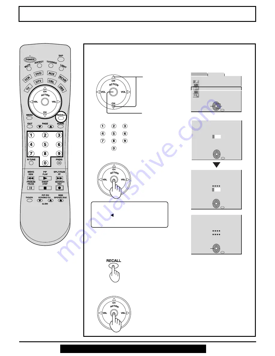 Panasonic PT-40LC12 Скачать руководство пользователя страница 46