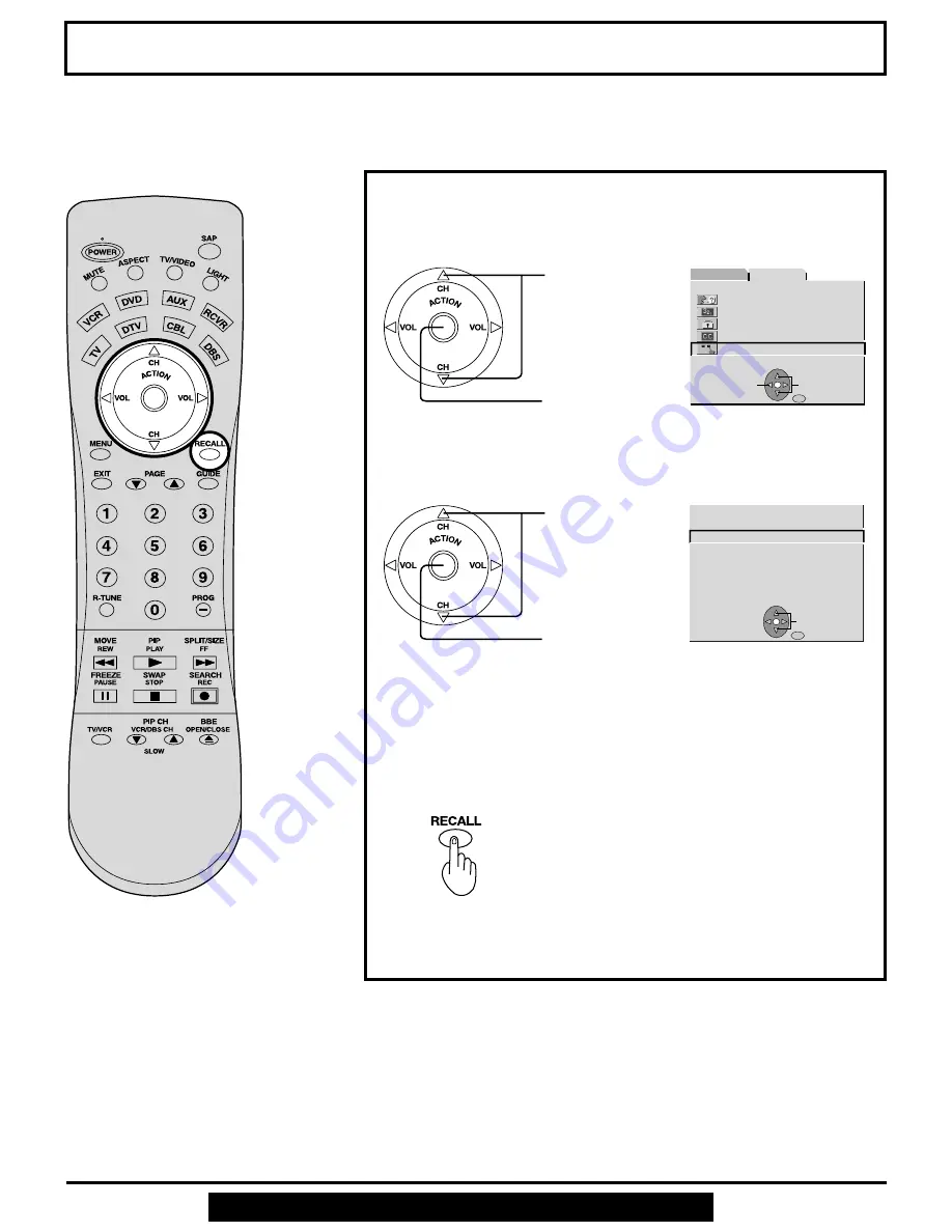 Panasonic PT-40LC12 Operating Manual Download Page 54