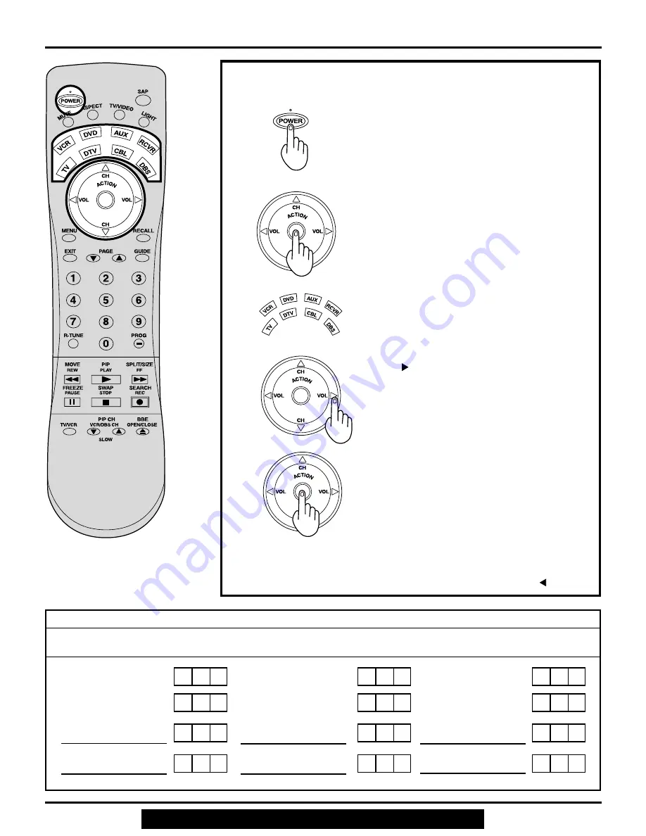 Panasonic PT-40LC12 Operating Manual Download Page 62