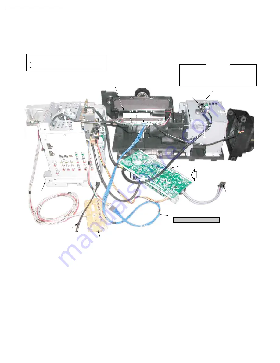 Panasonic PT-44LCX65-K Service Manual Download Page 38