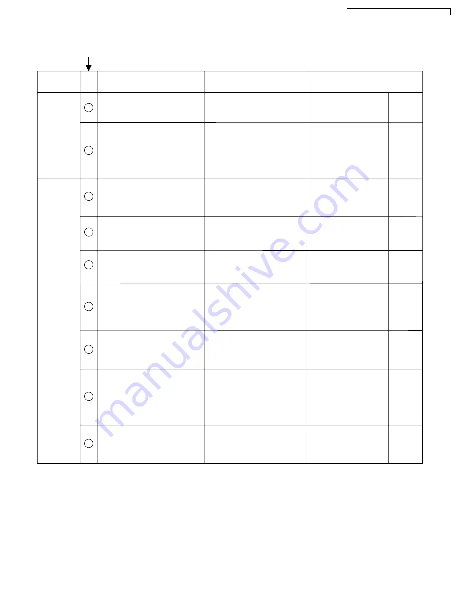 Panasonic PT-44LCX65-K Service Manual Download Page 79