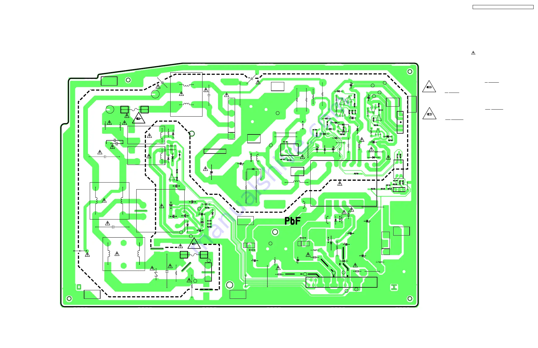 Panasonic PT-44LCX65-K Service Manual Download Page 179