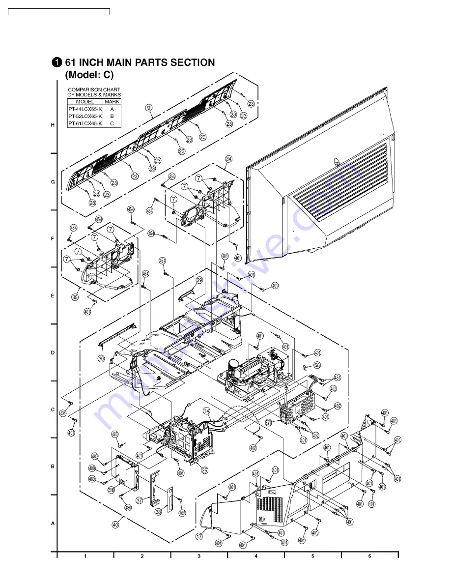 Panasonic PT-44LCX65-K Скачать руководство пользователя страница 192