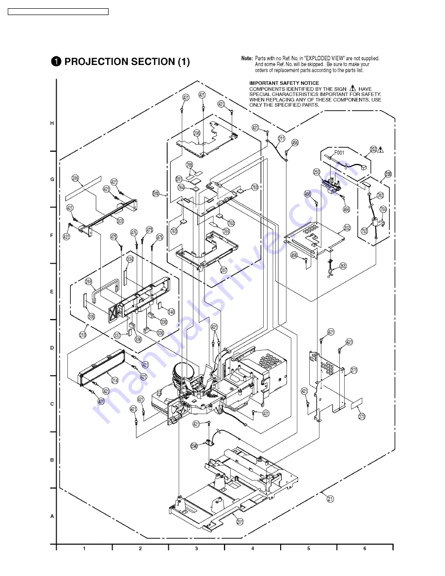 Panasonic PT-44LCX65-K Скачать руководство пользователя страница 226