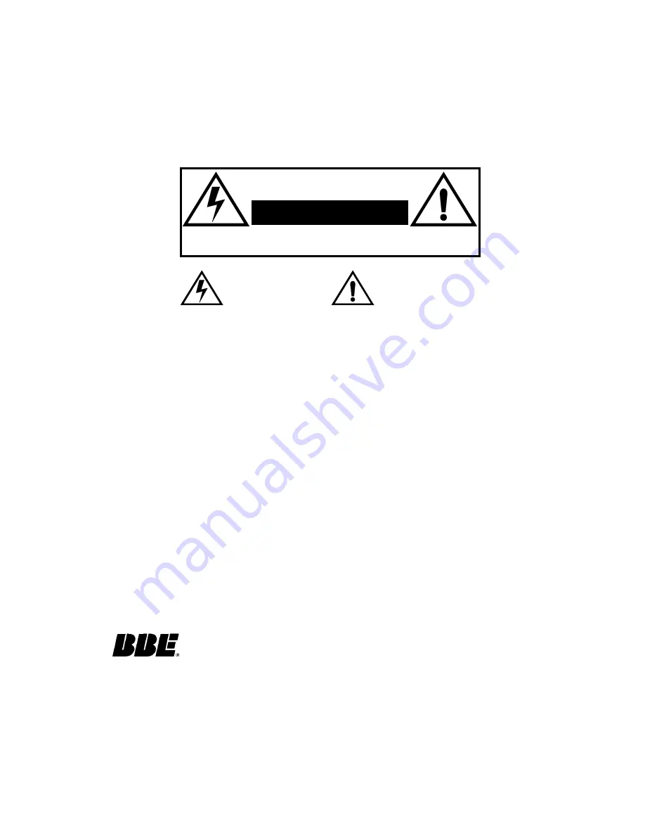 Panasonic PT-47WX42C Operating Instructions Manual Download Page 2