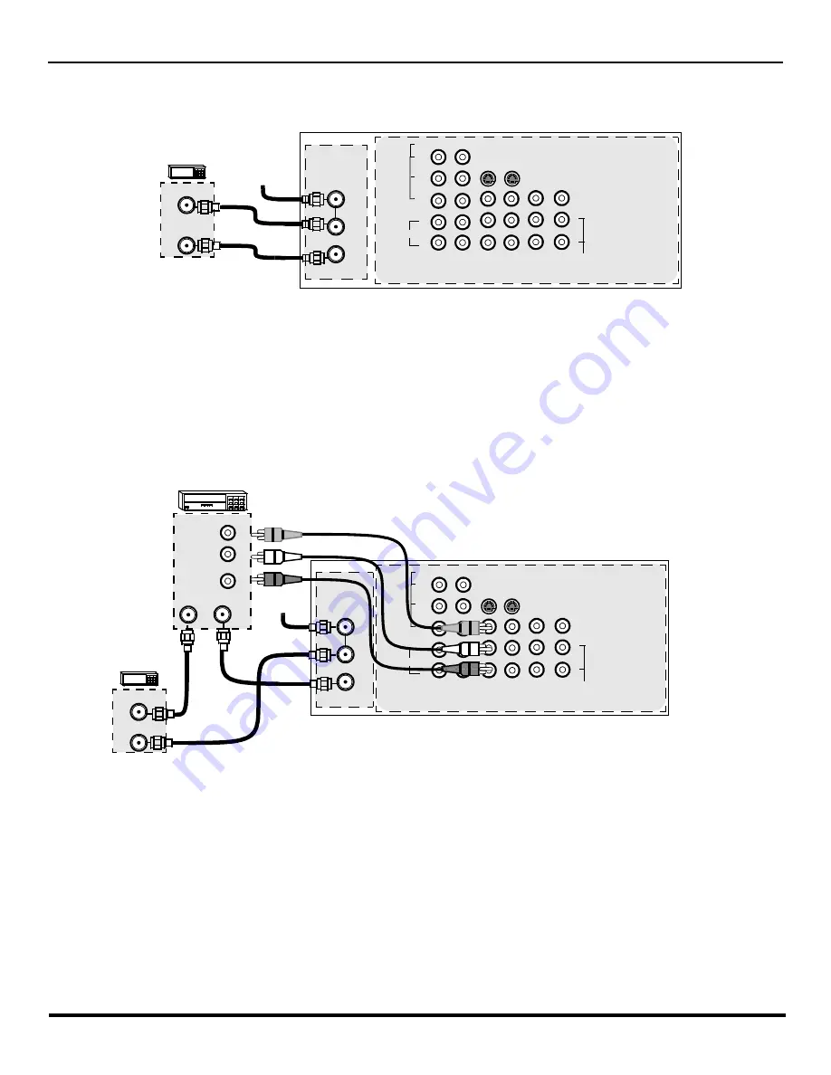 Panasonic PT-47WX42C Operating Instructions Manual Download Page 11