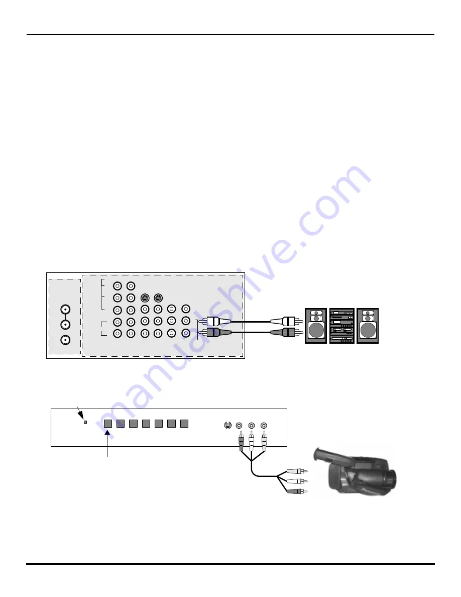 Panasonic PT-47WX42C Скачать руководство пользователя страница 12