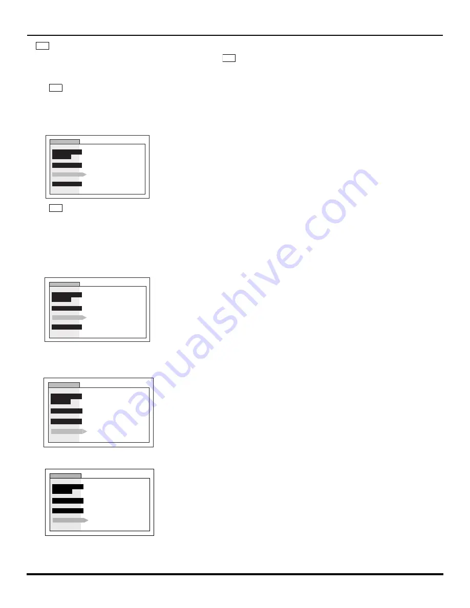 Panasonic PT-47WX42C Operating Instructions Manual Download Page 36