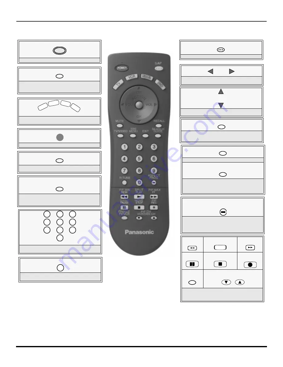 Panasonic PT-47WX42C Operating Instructions Manual Download Page 74