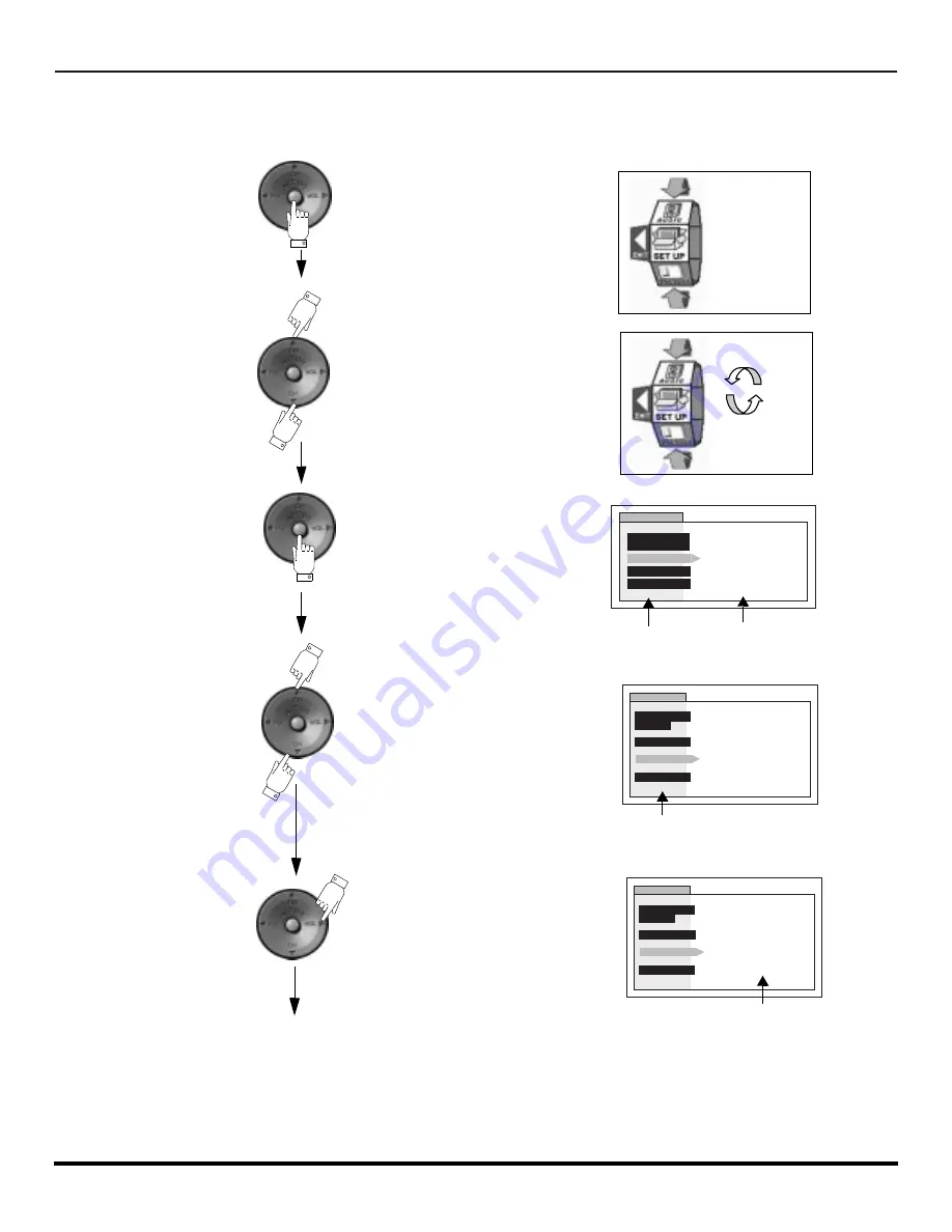 Panasonic PT-47WX42C Operating Instructions Manual Download Page 88