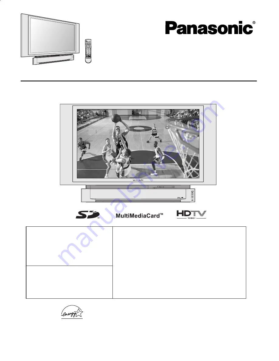 Panasonic PT-50LC13 - 50