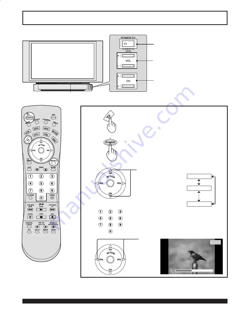 Panasonic PT-50LC13 - 50