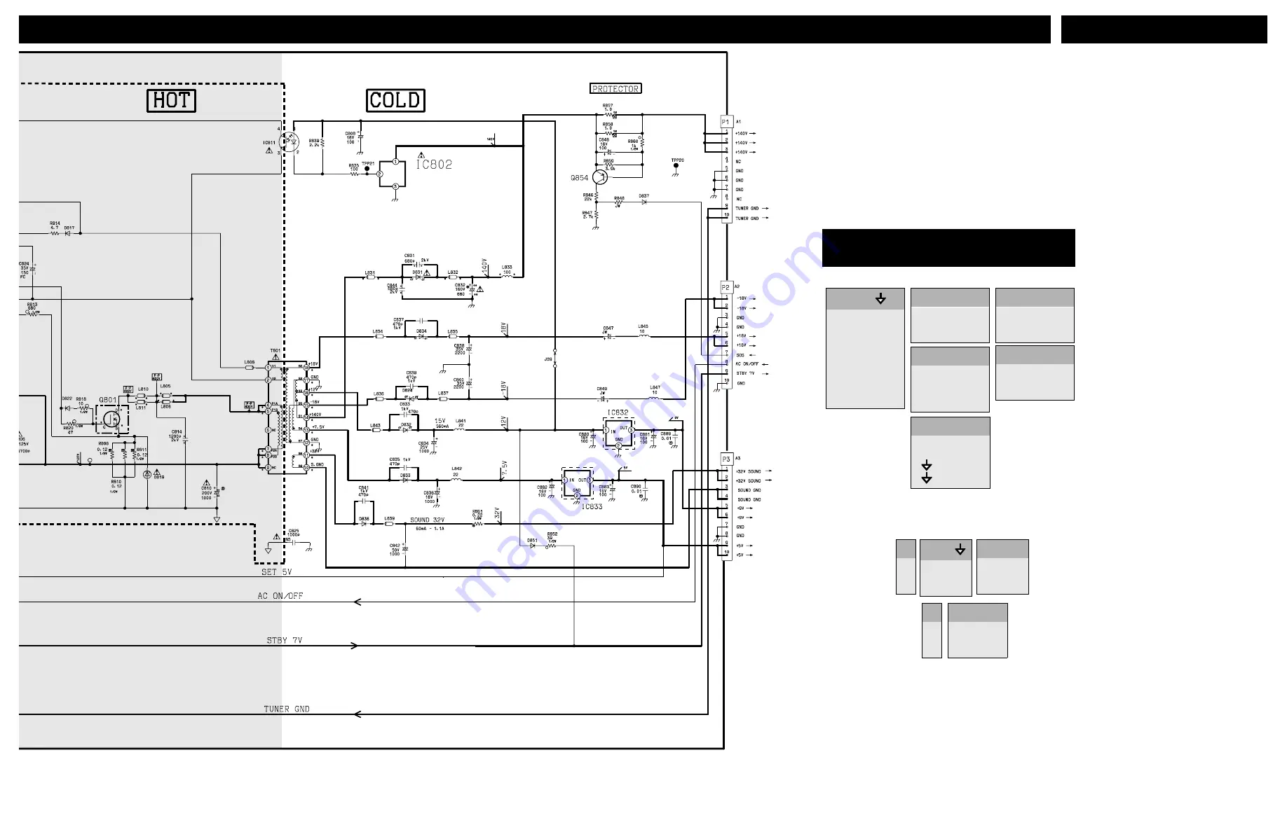 Panasonic PT-51D31CE Service Manual Download Page 11