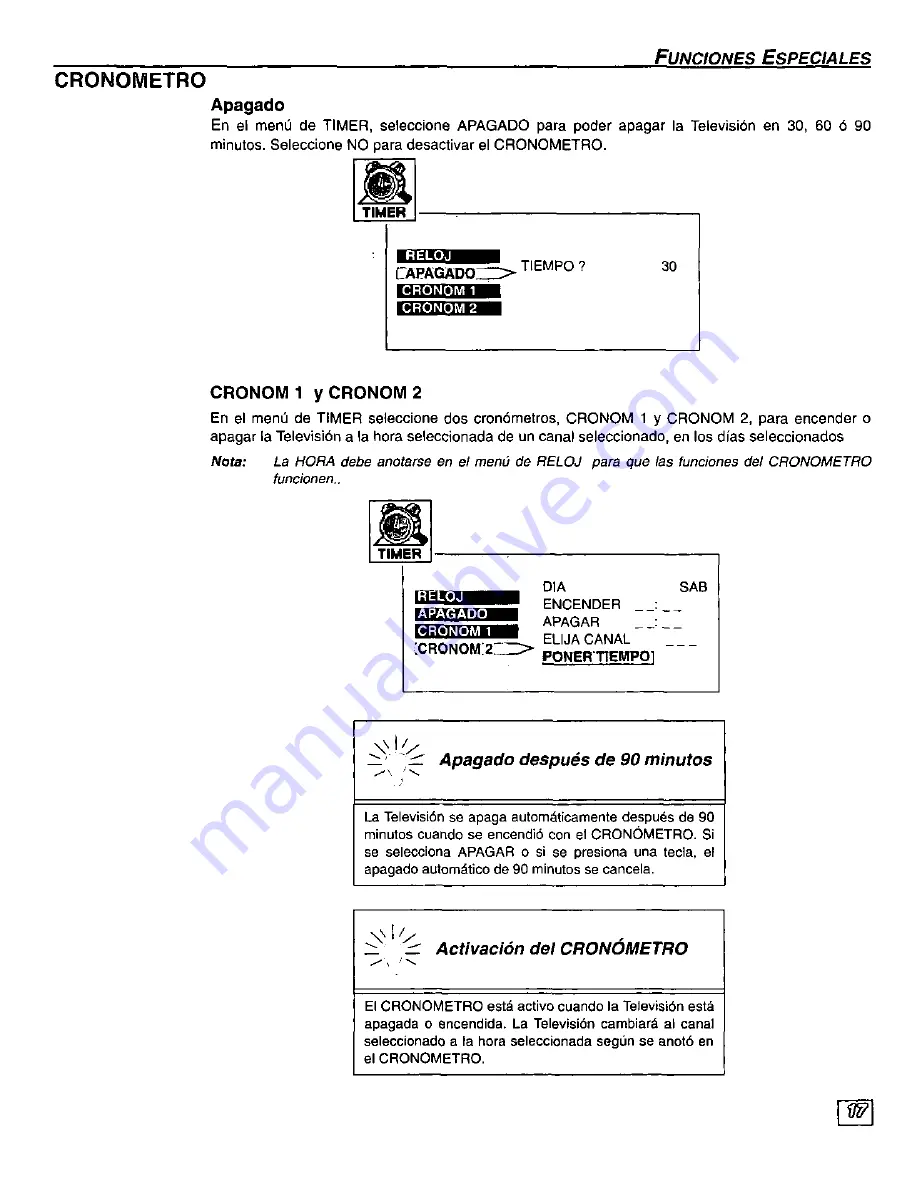 Panasonic PT-51G35 Operating Manual Download Page 43