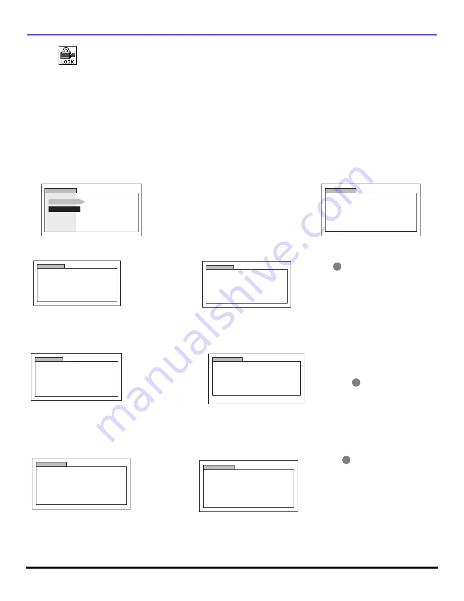 Panasonic PT-51HX42 Operating Instructions Manual Download Page 38