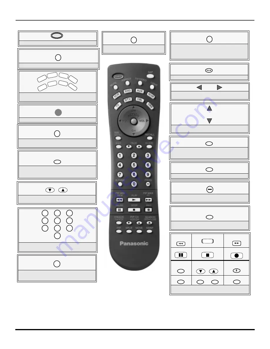 Panasonic PT-51HX42 Скачать руководство пользователя страница 68