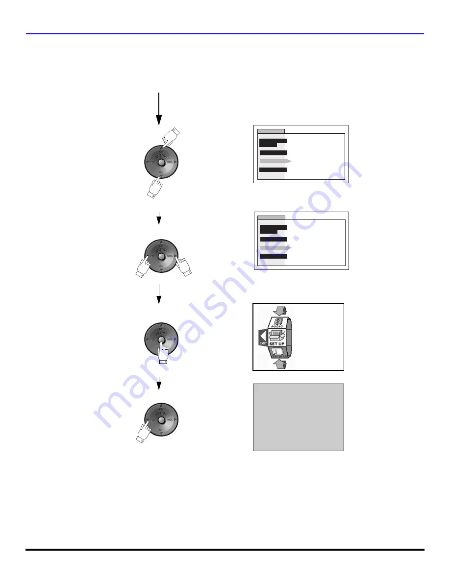 Panasonic PT-51HX42C Operating Instructions Manual Download Page 26