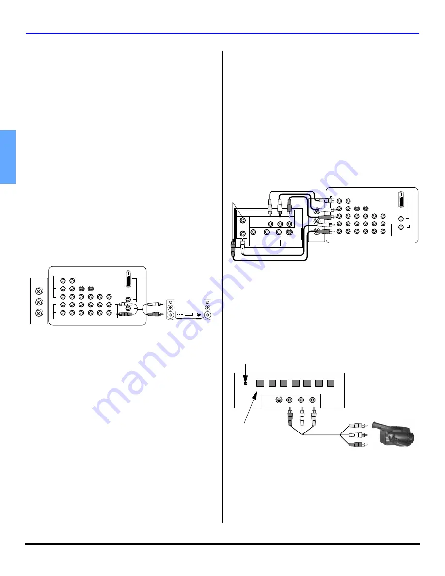 Panasonic PT-51HX43 Operating Instructions Manual Download Page 8