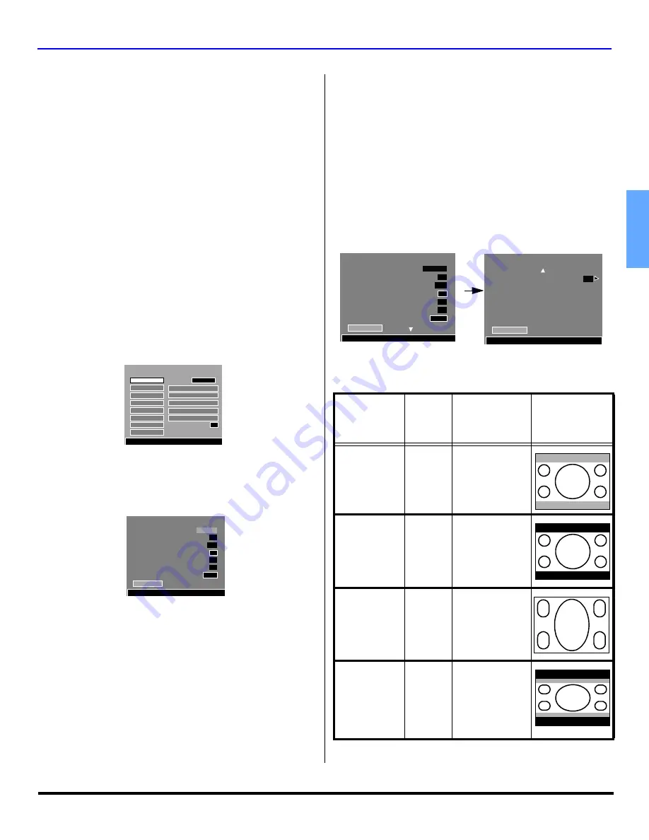 Panasonic PT-51HX43 Скачать руководство пользователя страница 19