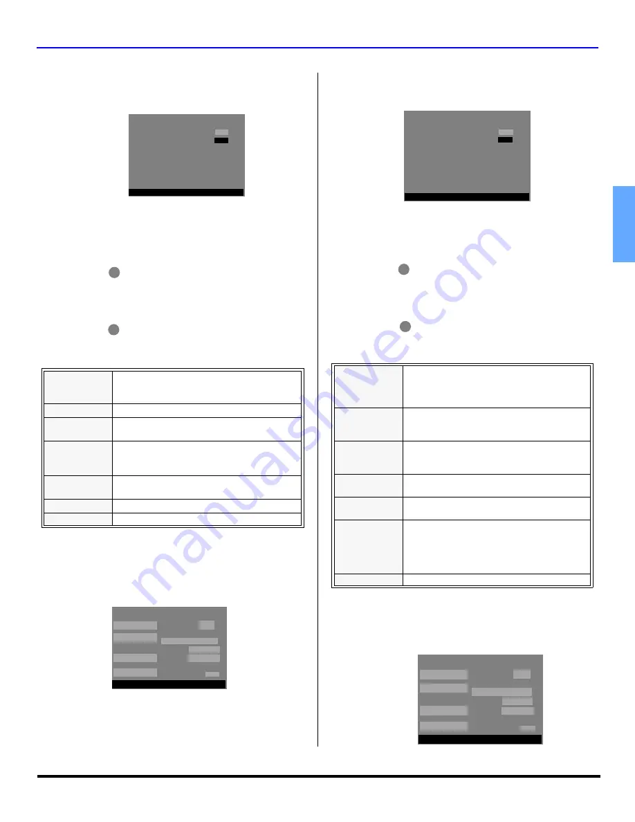 Panasonic PT-51HX43 Operating Instructions Manual Download Page 23