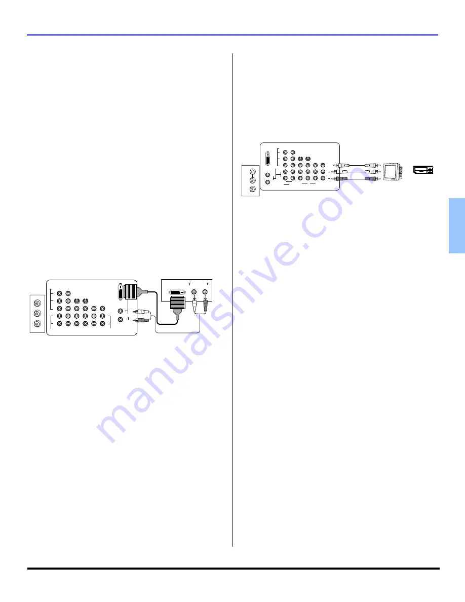 Panasonic PT-51HX43 Operating Instructions Manual Download Page 37