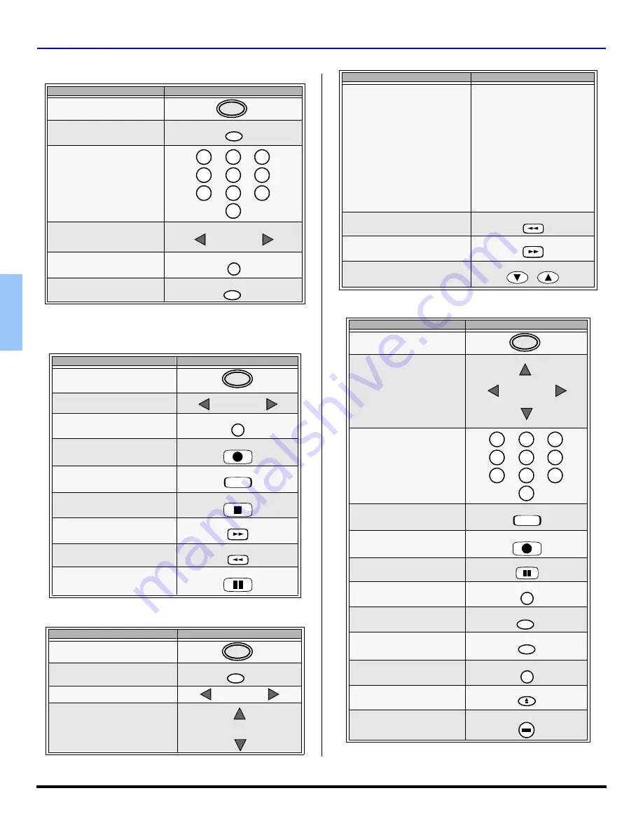 Panasonic PT-51HX43 Operating Instructions Manual Download Page 42