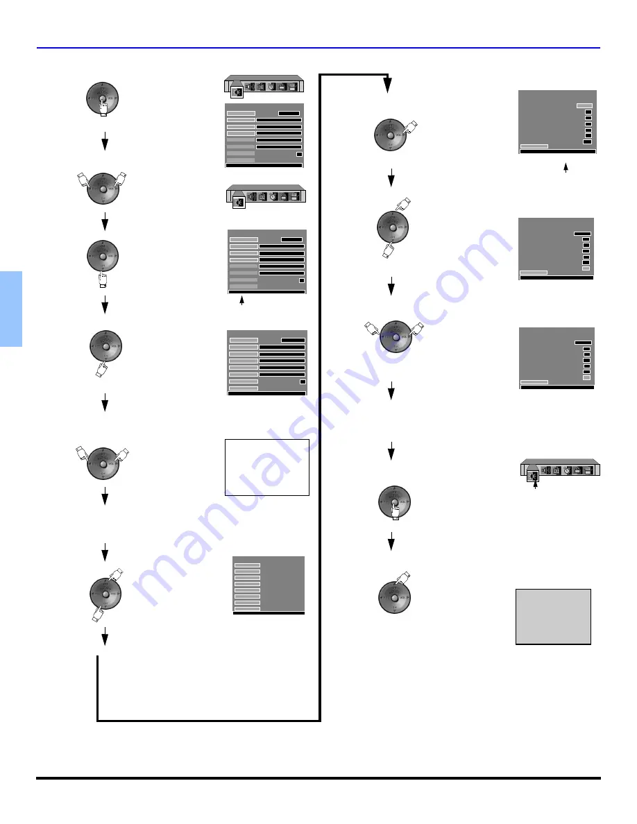 Panasonic PT-51HX43 Operating Instructions Manual Download Page 46