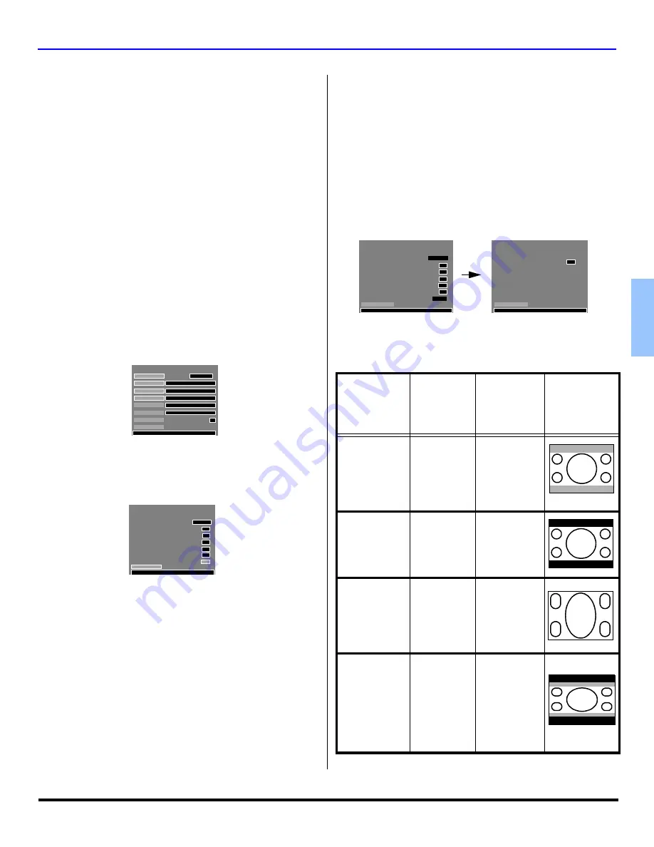 Panasonic PT-51HX43 Operating Instructions Manual Download Page 47