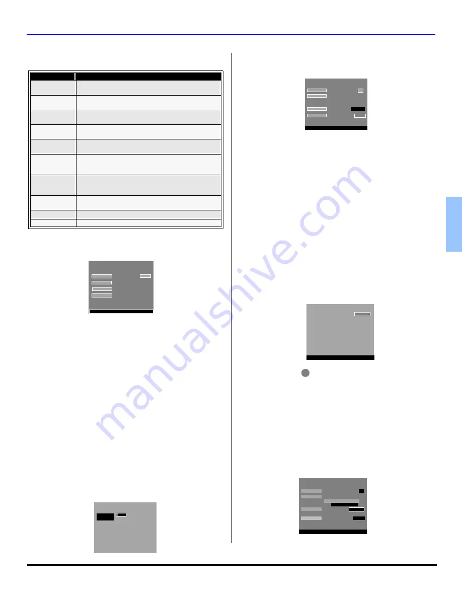 Panasonic PT-51HX43 Operating Instructions Manual Download Page 49