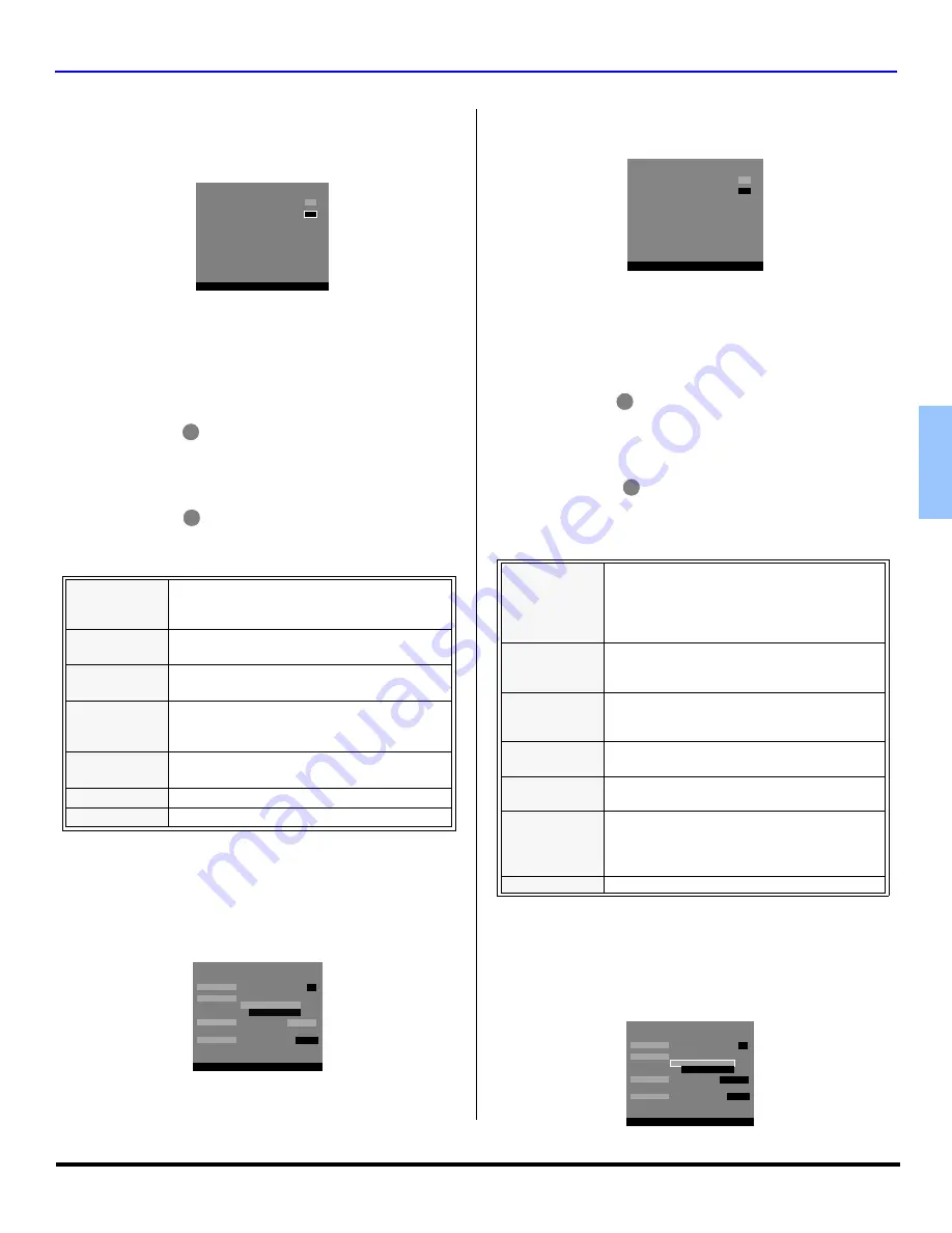 Panasonic PT-51HX43 Operating Instructions Manual Download Page 51